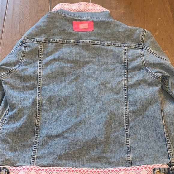 Molly B Ribbon Detailed Jean Jacket - Picture 4 of 4
